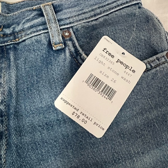 Free People we the free jeans - Picture 5 of 7